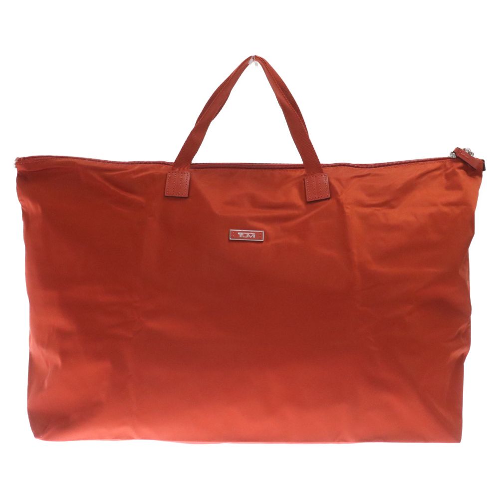 TUMI トゥミ ナイロン ボストンバッグ トートバッグ ハンドバッグ レッド
