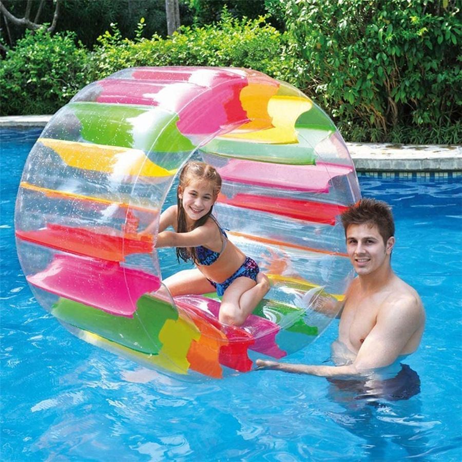 フロート プール 水遊び 浮き輪 SplashNmore Inflatable Donut Float ...