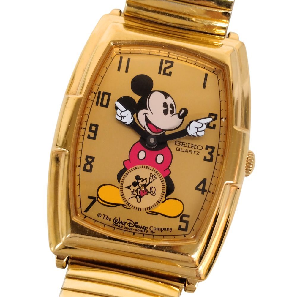 SEIKO セイコー DISNEY ミッキーマウス 60周年 クォーツ 腕時計 | 50232