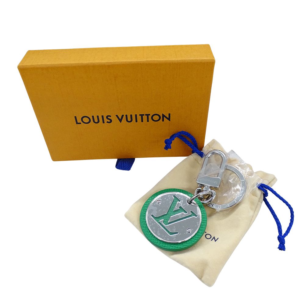 ルイヴィトン LVサークル キーホルダー キーリング 0675s66 国内即発 LOUIS VUITTON キーホルダー・LV サークル (Louis