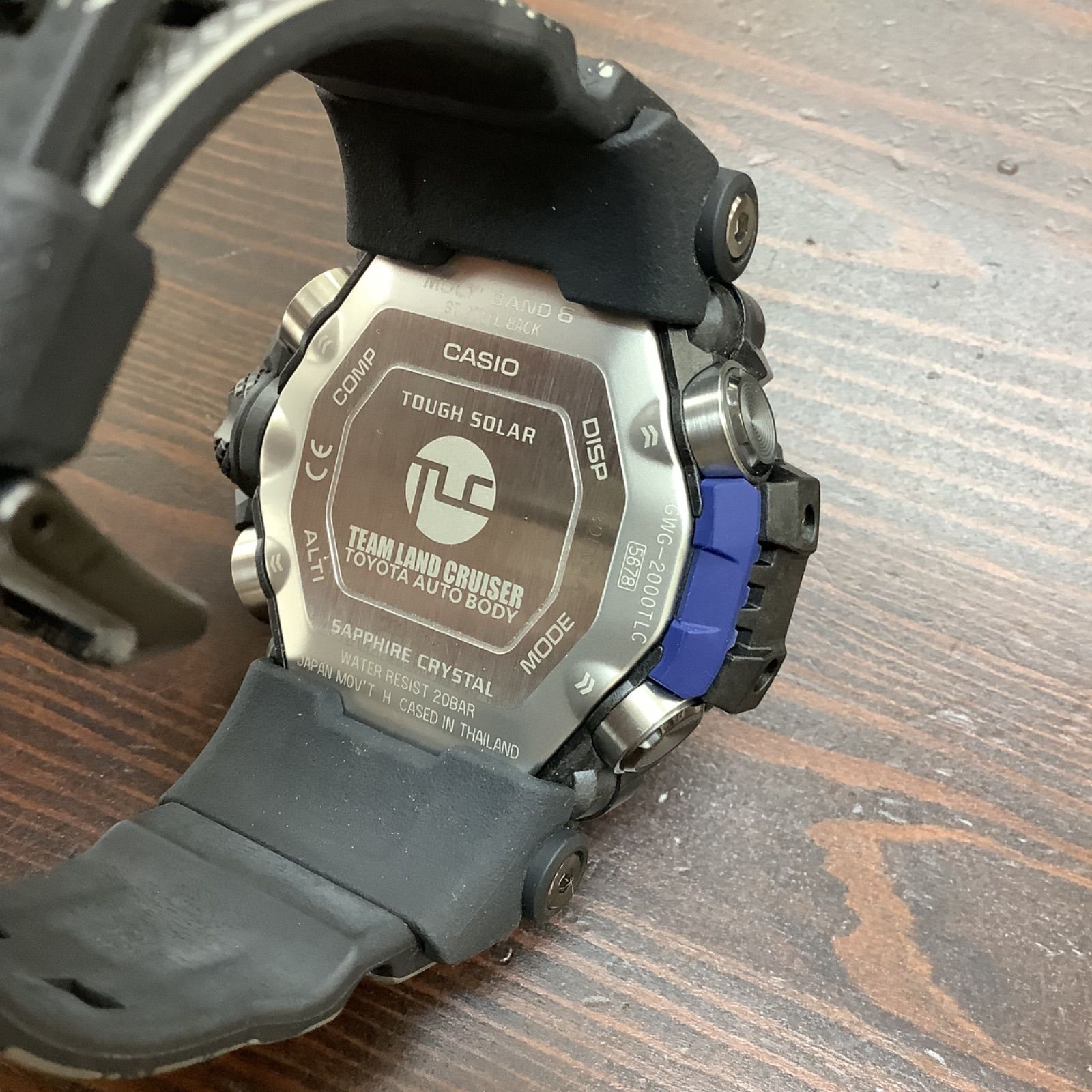 ✨新品未使用✨ G-SHOCK GWG-2000TLC-1AJR ランドクルーザーコラボ