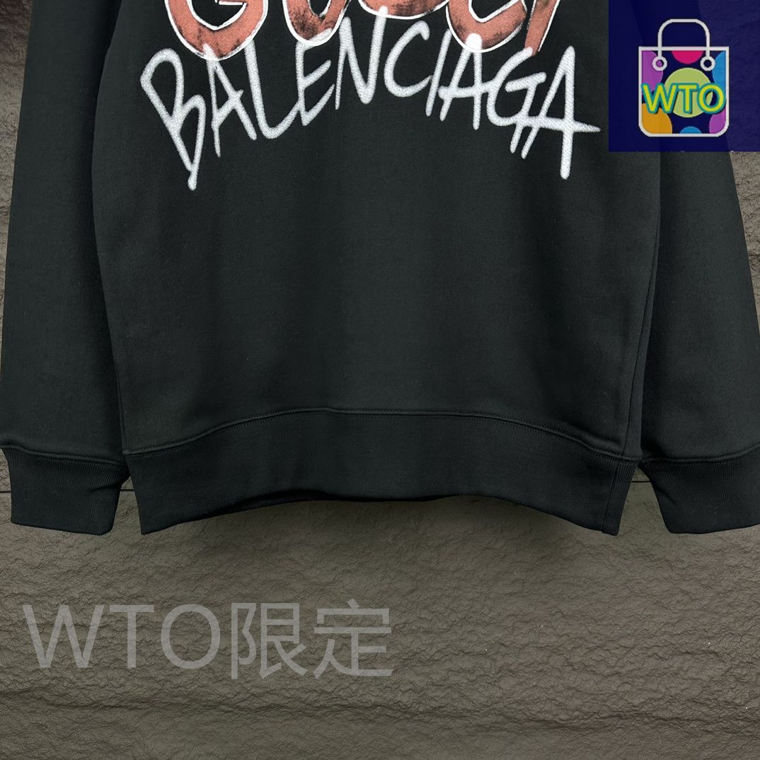 GUCCI コラボ　スウェット S brandlaqol_2309541013450-22