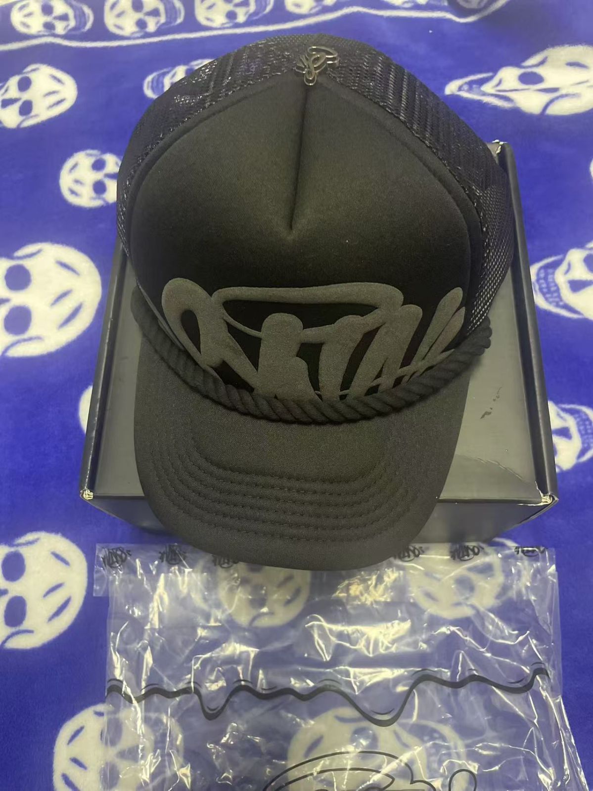 SYNA WORLD☆シナワールド TRUCK キャップ CENTRAL CEE