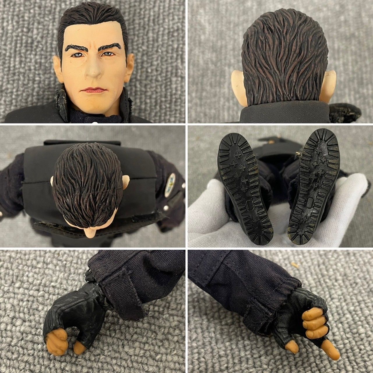 専用　ホットトイズ　フィギュア　ミリタリー　デザートカモ　12インチ Hot toys (ホットトイズ) 12インチミリタリーフィギュア USMC