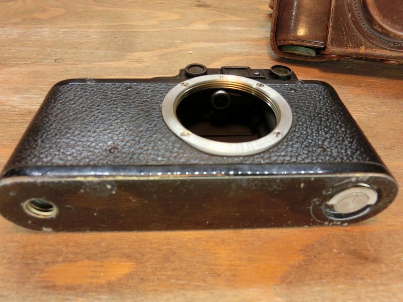 Leica Ernst Leitz Wetzlar バルナックライカ 7447 Leica Ernst Leitz バルナックライカ standard D型 スタンダード