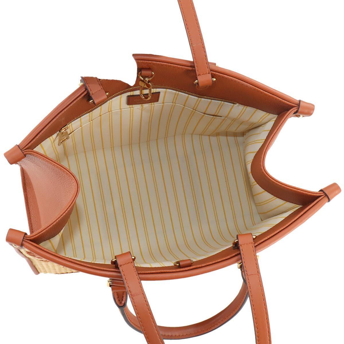 未使用 展示品 ルイ ヴィトン LOUIS VUITTON モノグラム ラフィア