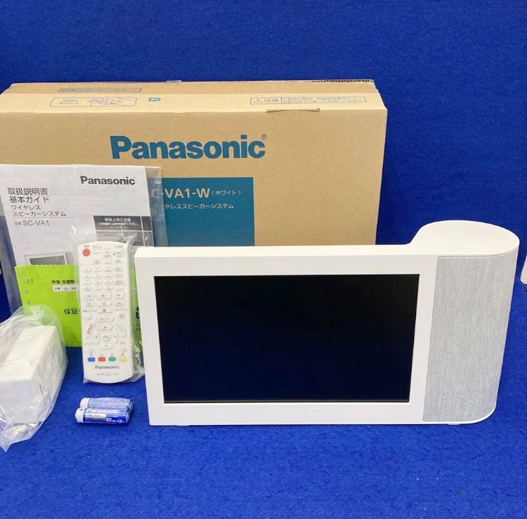 Panasonic ワイヤレススピーカーシステム SC-VA1 美品 - スピーカー