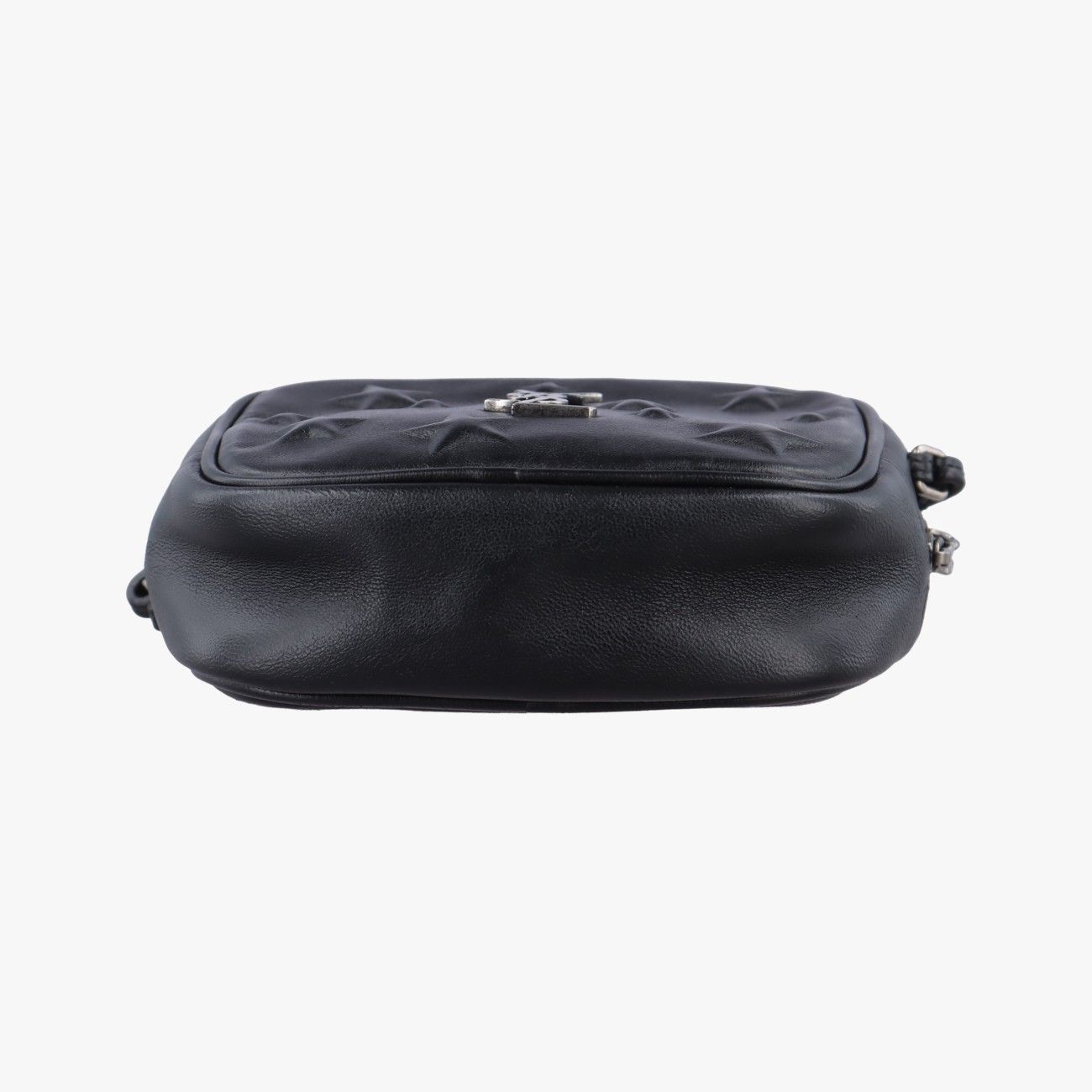 Laurentモノグラムブロガースターブラックレザー447956PTR447956.0119