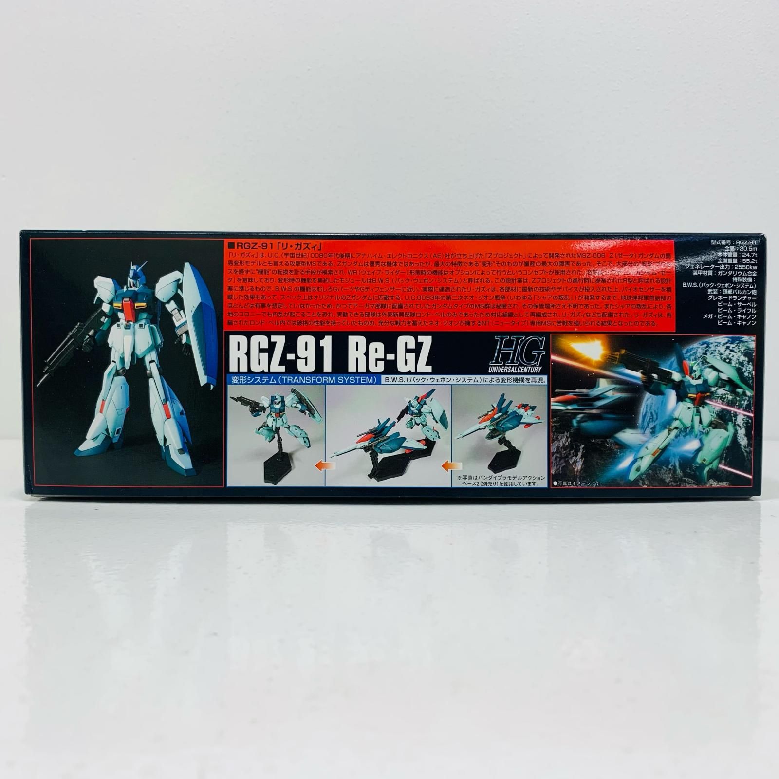 中古 プラモデル 機動戦士ガンダム逆襲のシャア RGZ-91リ