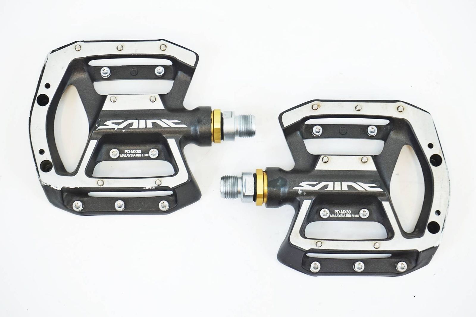 SHIMANO 「シマノ」 SAINT PD-MX80 フラットペダル / バイチャリ