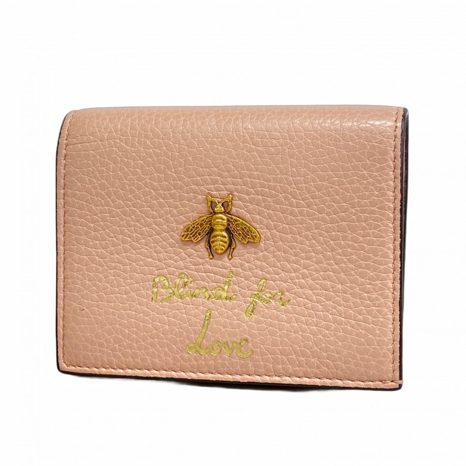 グッチ Gucci グッチ 財布 アニマリエ 460185 レザー ピンクレディース