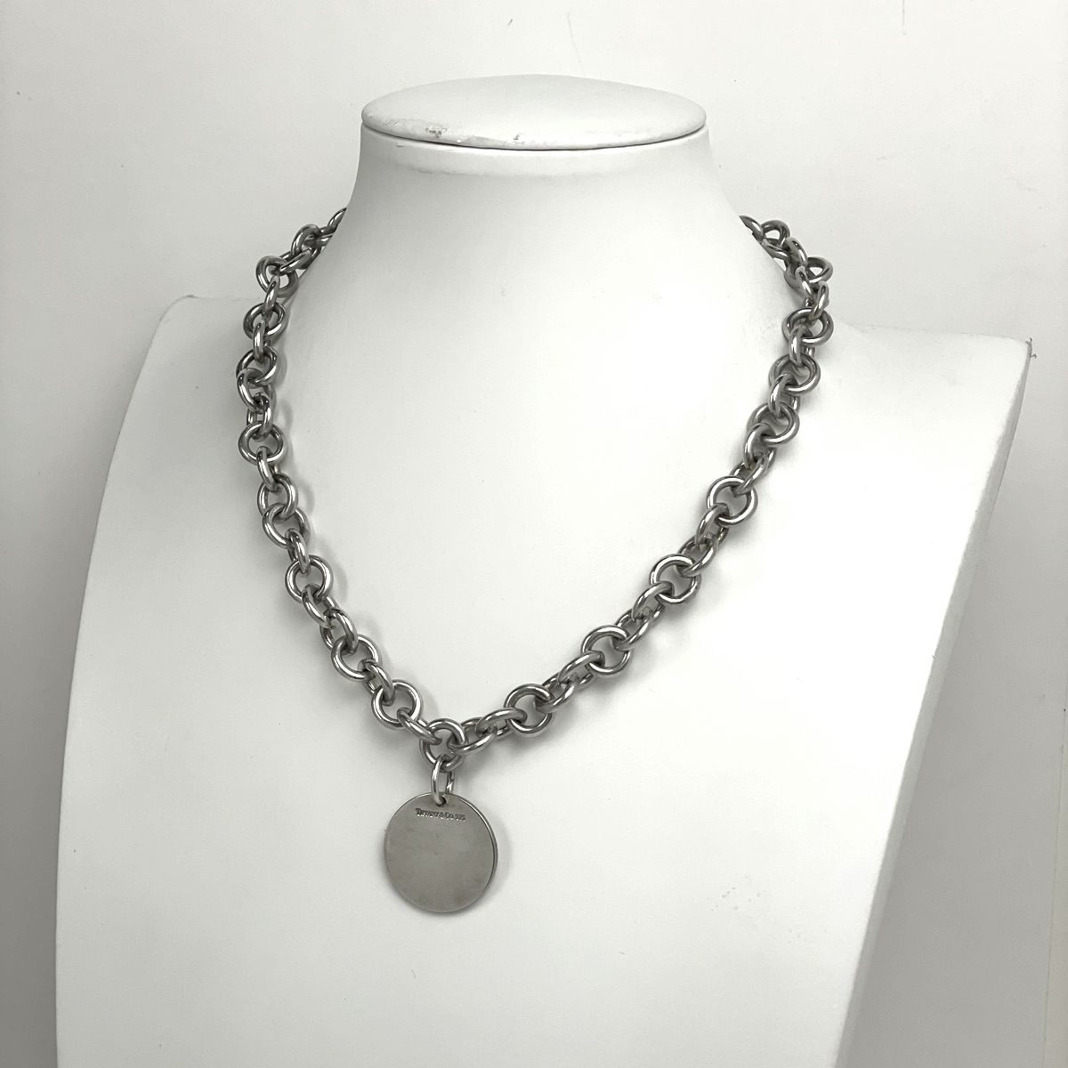 Tiffany & Co. 925シルバー チェーンネックレス ティファニー チェーン