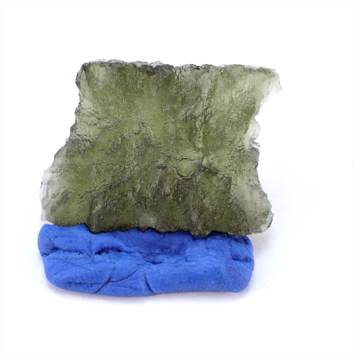 モルダバイト 3.1g モルダウ石 テクタイト 原石 標本 Moldavite