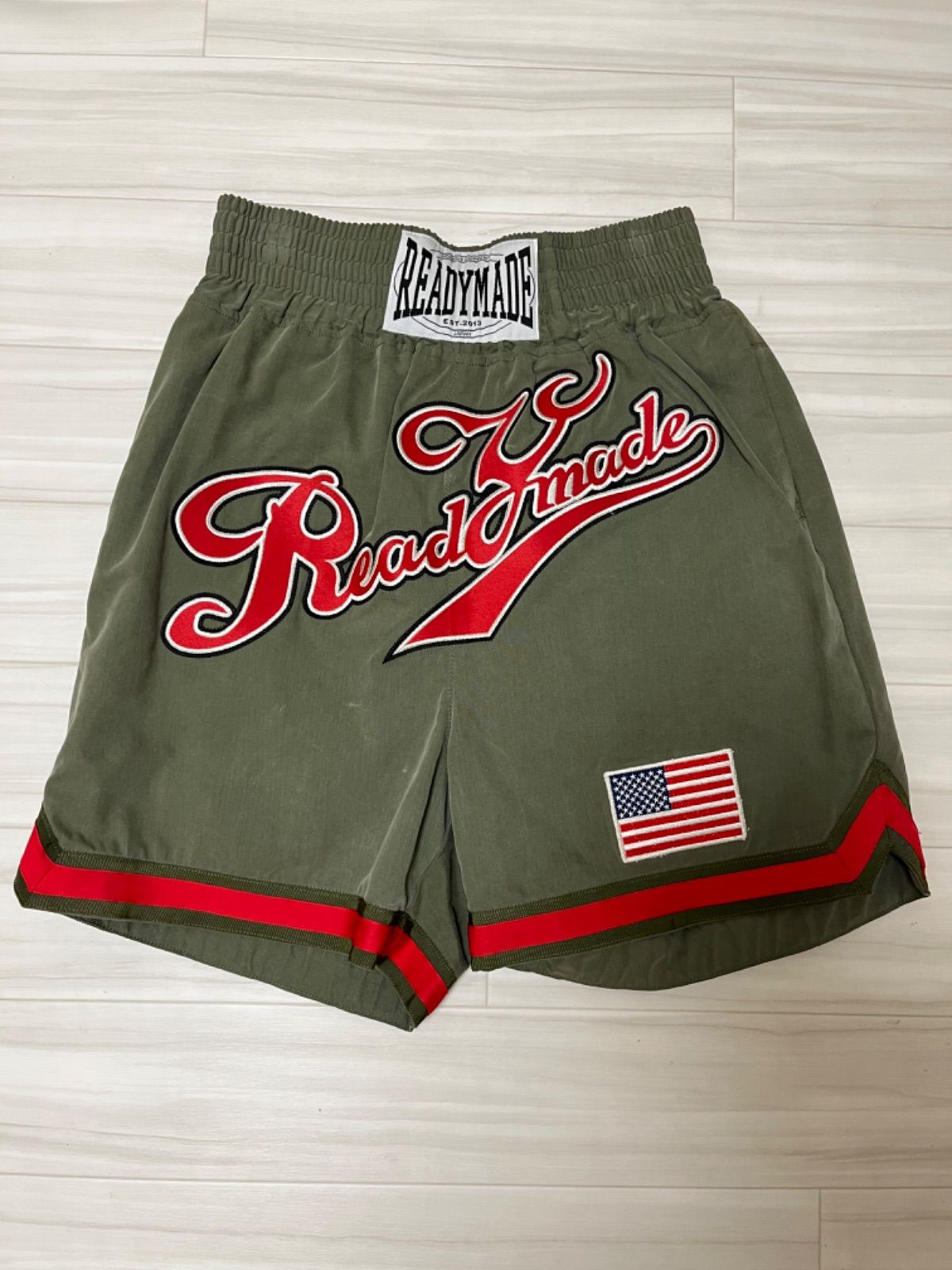 READYMADE 1 BOXING SHORTS size：1 | www.myglobaltax.com