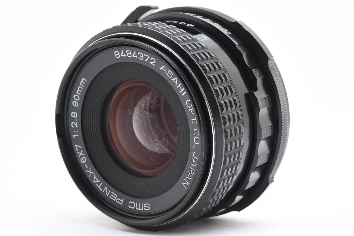 B26/6304B/ペンタックス smc PENTAX 67 90mm F2.8 PENTAX smc PENTAX 67 90mm F2.8 - 三葉堂寫眞機店オンラインストア