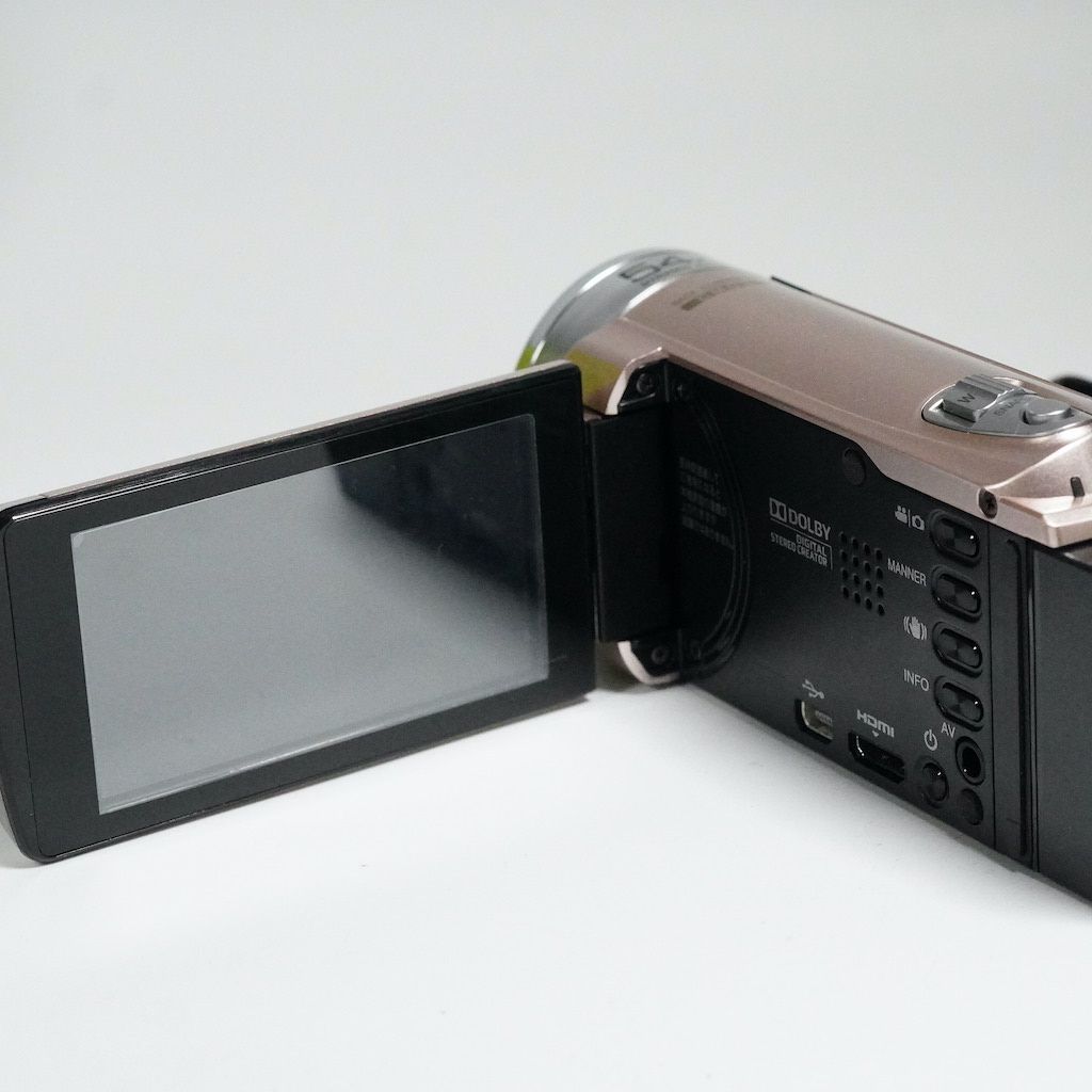 返品保証】 JVC Everio GZ-E265 ビデオカメラ 箱付き JVC Everio GZ
