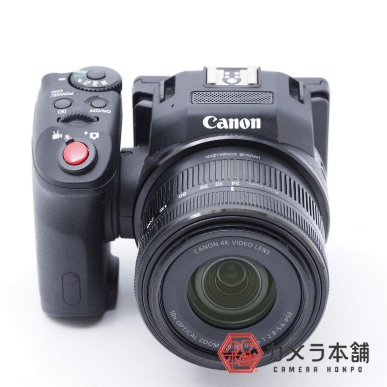 極美品 CANON 4K ビデオカメラ XC10 一式 - カメラ、光学機器