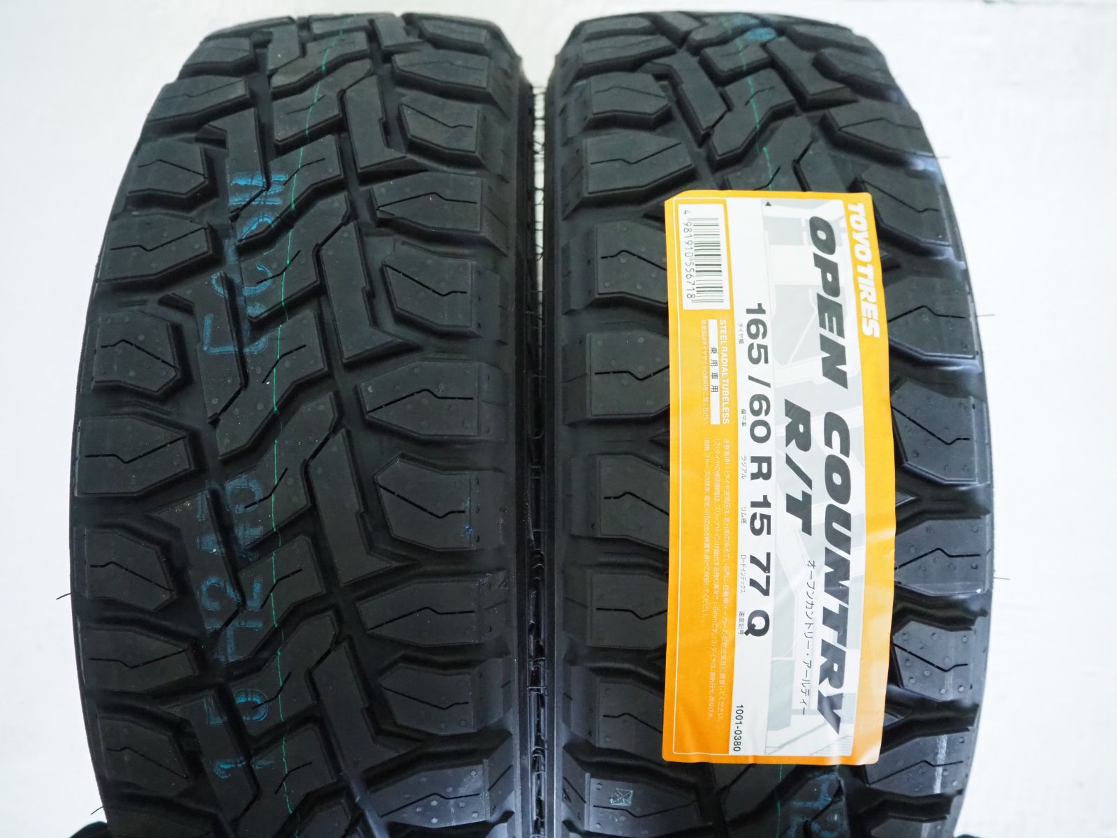 ゴツゴツ系 アゲ系 CRAG CKV 15inch 4.5 4-100 +45 TOYO オープン 