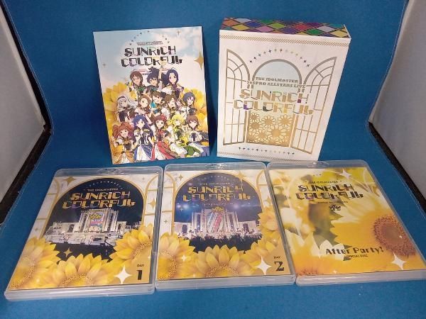 THE IDOLM@STER 765PRO ALLSTARS LIVE SUNRICH COLORFUL LIVE(初回生産限定版)(Blu-ray Disc)
