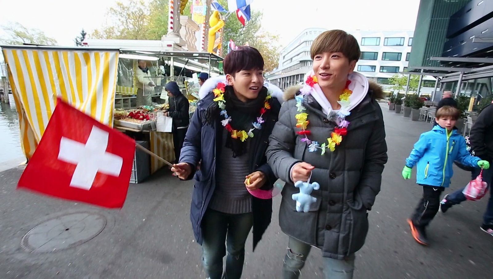 SUPER JUNIOR イトゥク・リョウク THE FRIENDS in スイス SET2 [DVD]