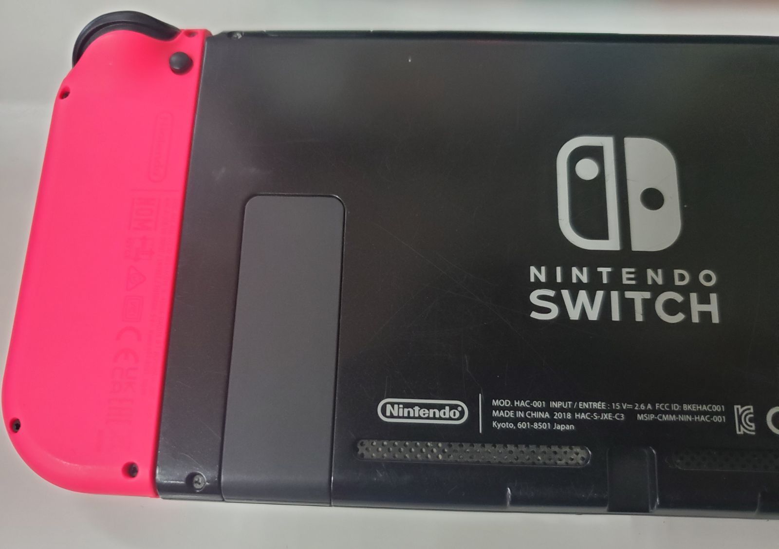 Nintendo Switch 本体 64GB マイクロSDカード付き - メルカリ
