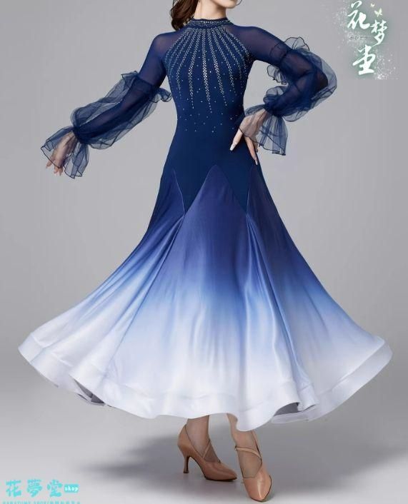 25年 ♥社交ダンスドレス ラテンドレス 競技 デモ用 ルンバ オーダーメイド 撮影会 舞台 イベント 原野空間-107