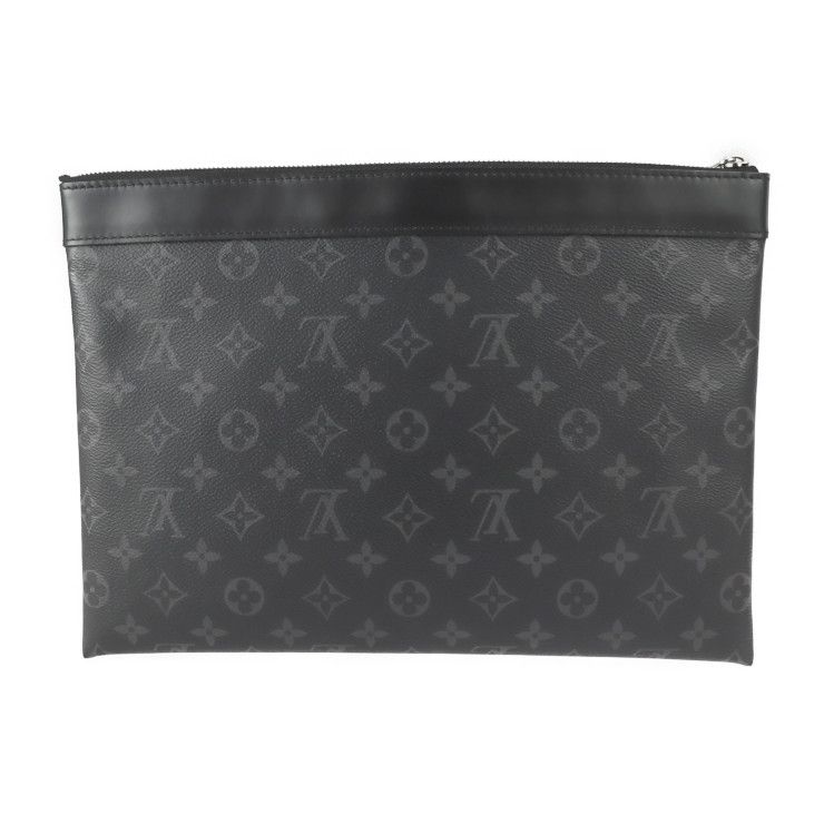 本物保証】 ルイヴィトン LOUIS VUITTON モノグラム エクリプス