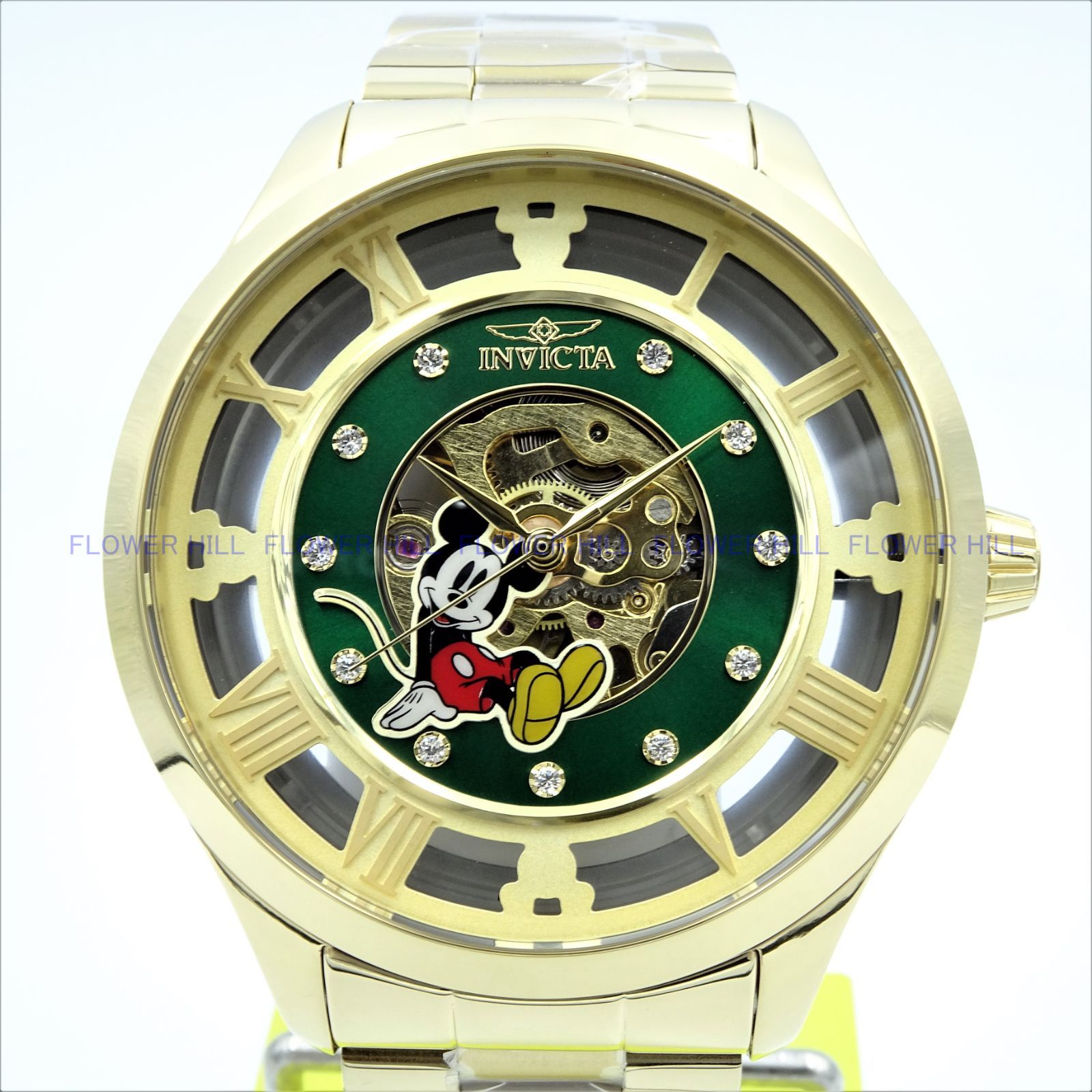 INVICTA インビクタ 腕時計 41362 ディズニー ミッキーマウス 自動巻き 