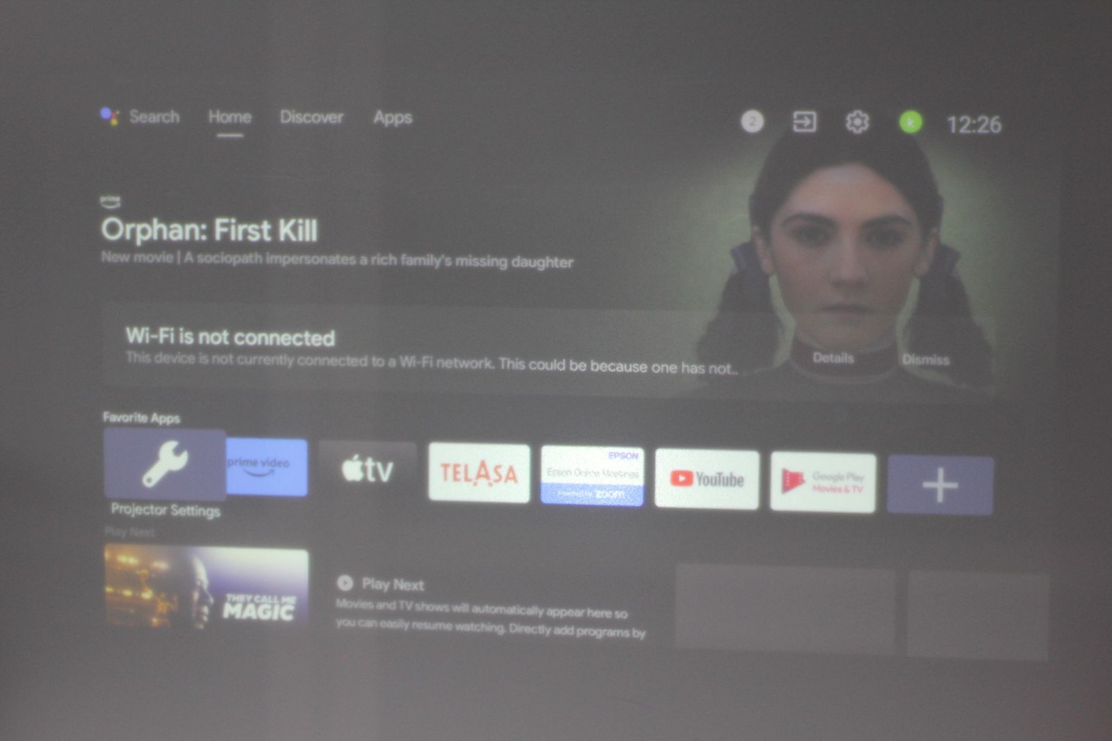 EF-12 ホームプロジェクター