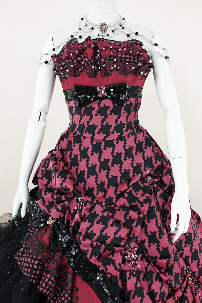 フォーマルドレス》販売 クラレナの ショルダー付きチョーカー  