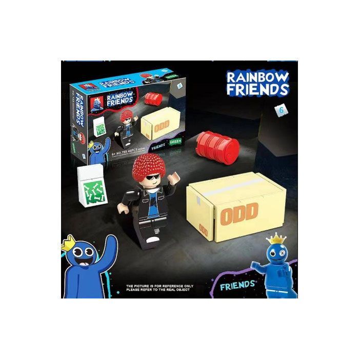 新品、未開封❗️レインボーフレンズ　ミニフィギュア　10個パック　コレクターセット Amazon.co.jp: レインボーフレンズ - ミニフィギュア 10個パック