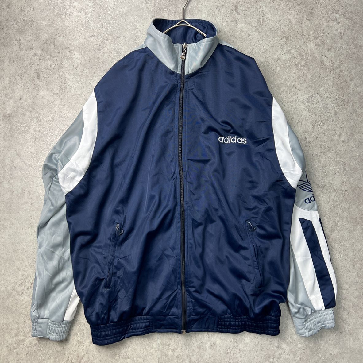 一流の品質 90年代 90s ジャージ トラックジャケット adidas アディダス アディダス