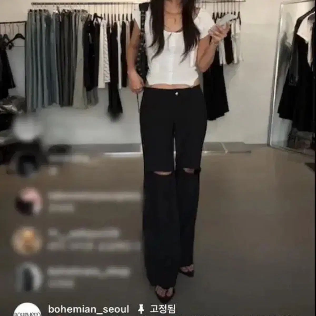 雷市場（ポンジャン）商品韓国直送】BOHEMSEO(ボヘミアンソウル 