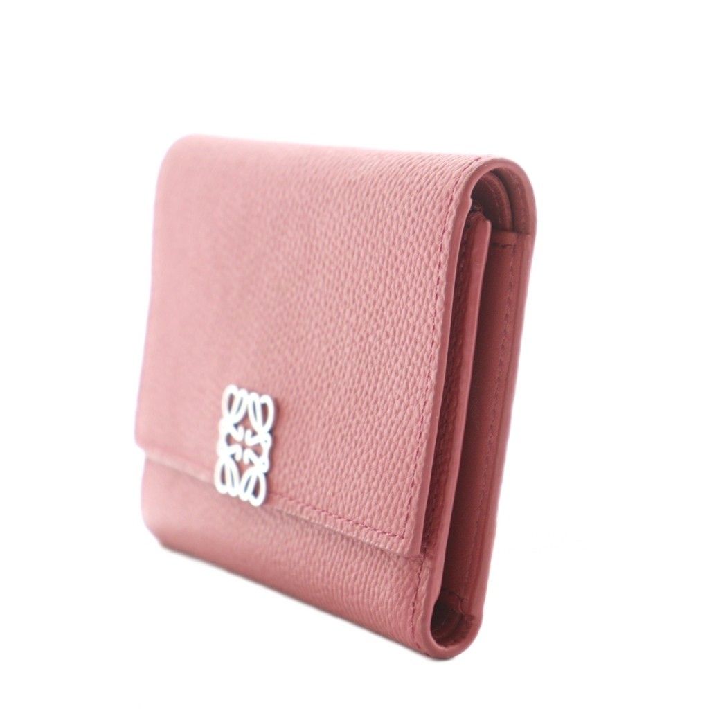 ロエベ LOEWE アナグラム バーティカルウォレット スモール 財布