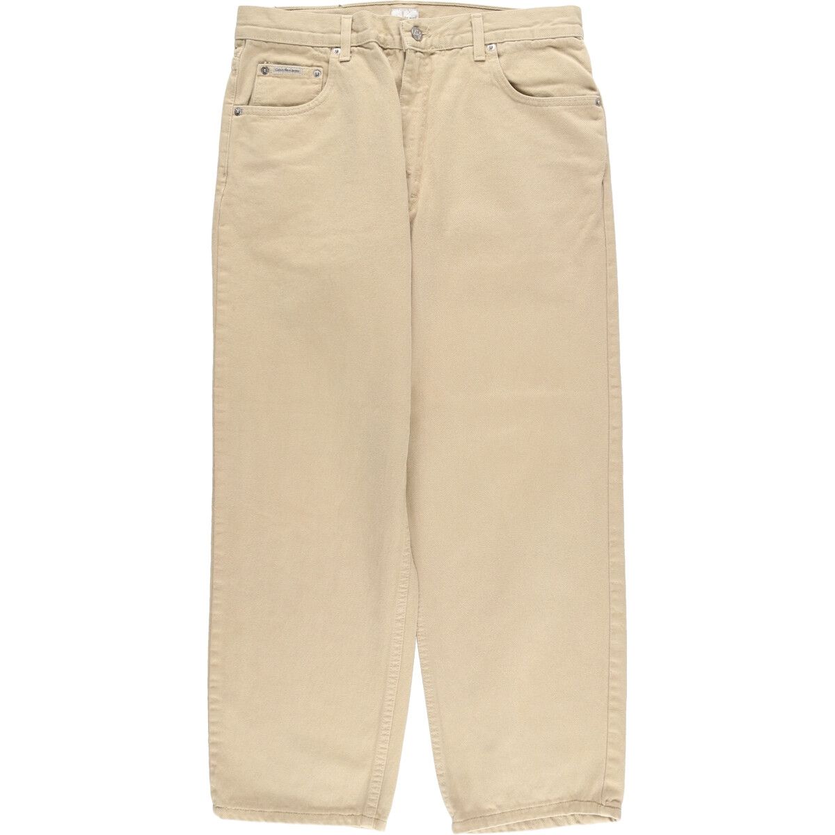 古着 90年代 カルバンクライン Calvin klein JEANS テーパードデニムパンツ USA製 メンズw33 ヴィンテージ/eaa415839