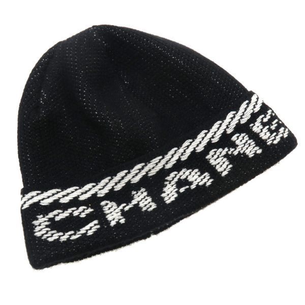 シャネル 22Kニット帽 【Bランク】【中古】 - メルカリ 