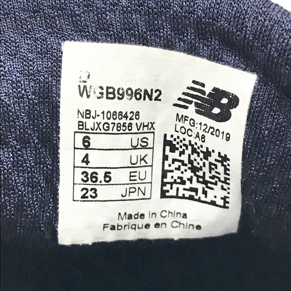 NEW BALANCE GOLF ニューバランス WGB996N2 ゴルフシューズ BOA  ネイビー系 23 [240101461685] ゴルフウェア レディース ストスト NEW BALANCE GOLF ニューバランス WGB996N2 ゴルフシューズ BOA