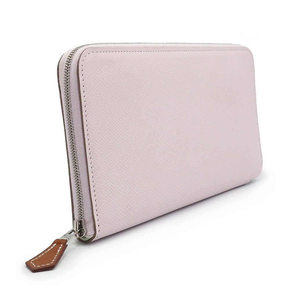 エルメス アザップ ロング シルクイン H en Filet Hアンフィレ ジップ