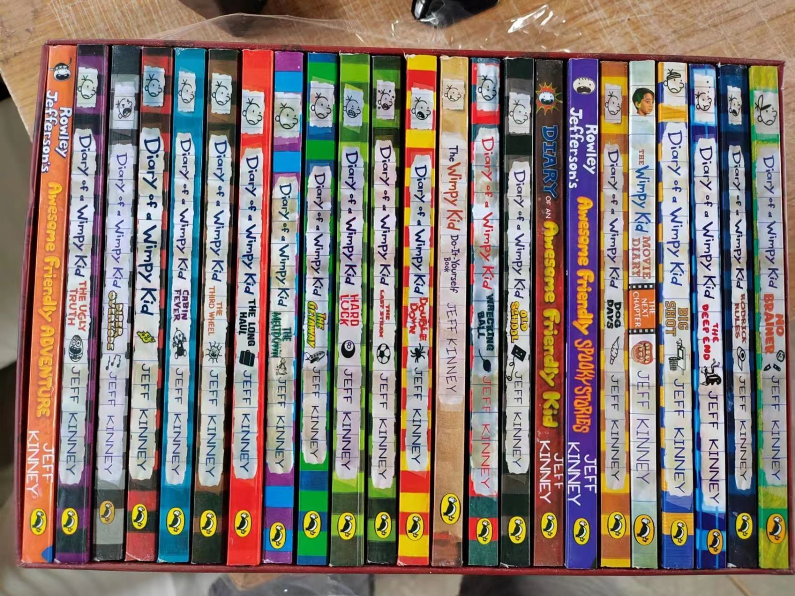 Diary Of A Wimpy Kid 23冊セット 英語絵本 【公式通販】