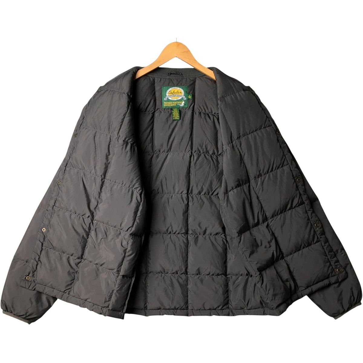 古着 90~00年代 カベラス Cabelas 600フィルパワー グースダウン 