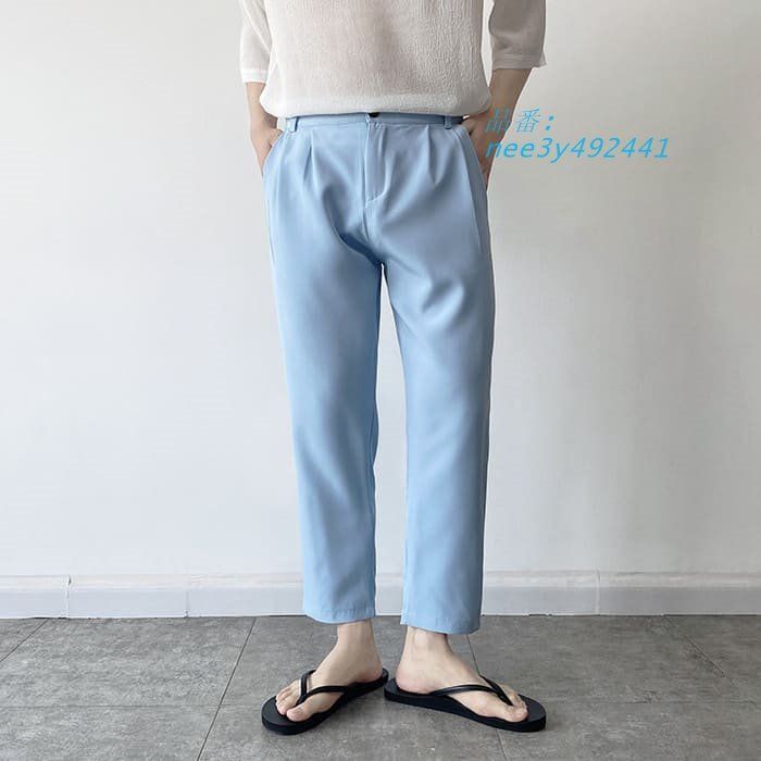 クロップドパンツ メンズ