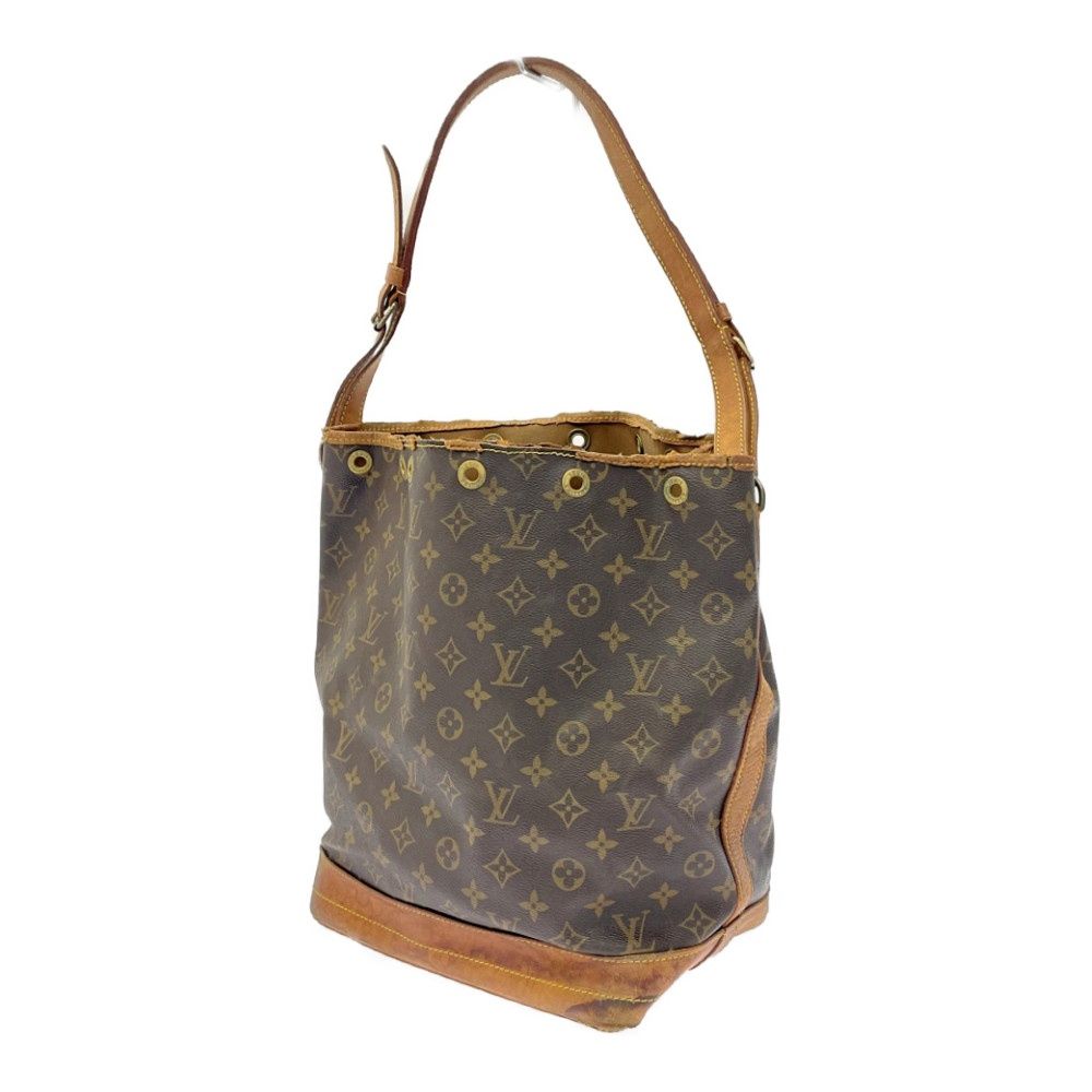 LOUIS VUITTON トートバッグモノグラム M42224 中古】【ジャンク】 LOUIS VUITTON ルイ・ヴィトン M42224