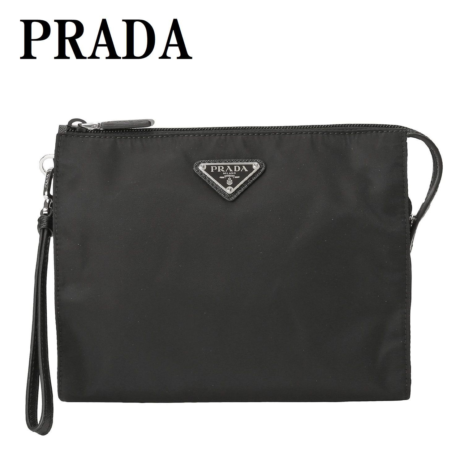 PRADA プラダ 2NE789 クラッチバッグ ナイロン - クラッチバッグ