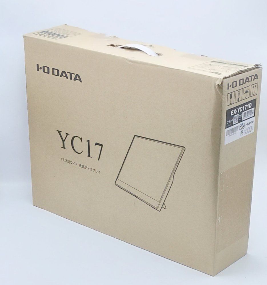 アイ オー データ IODATA モバイルモニター 17.3インチ フルHD EX-YC171D