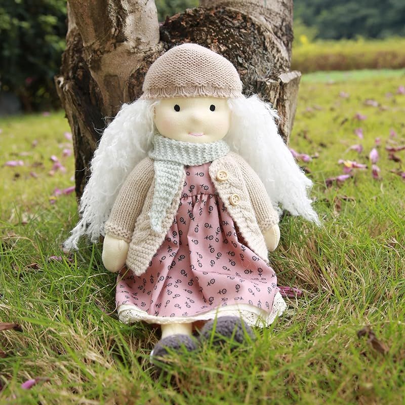 新着商品】BlissfulPixie ウォルドルフ人形 トップ 手作り人形 Waldorf