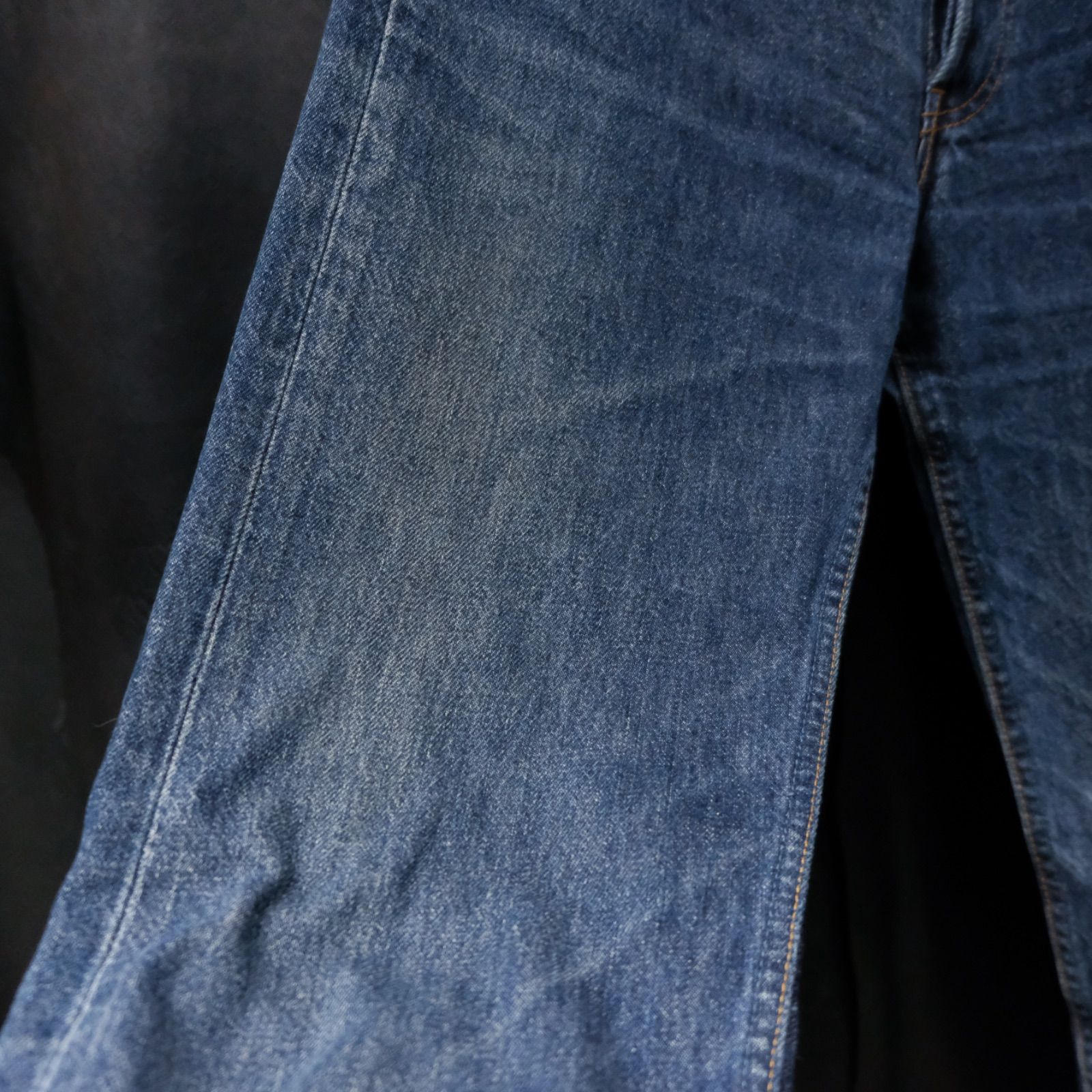 90's 米国製 Levi's 501 W29/74cm 532刻印 良色落ち ヒゲ/ハチノス