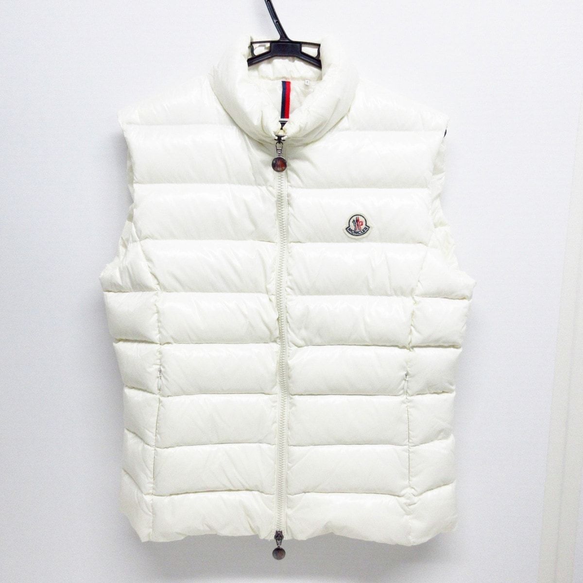 MONCLER(モンクレール) ダウンベスト サイズ3 L レディース GHANY ...