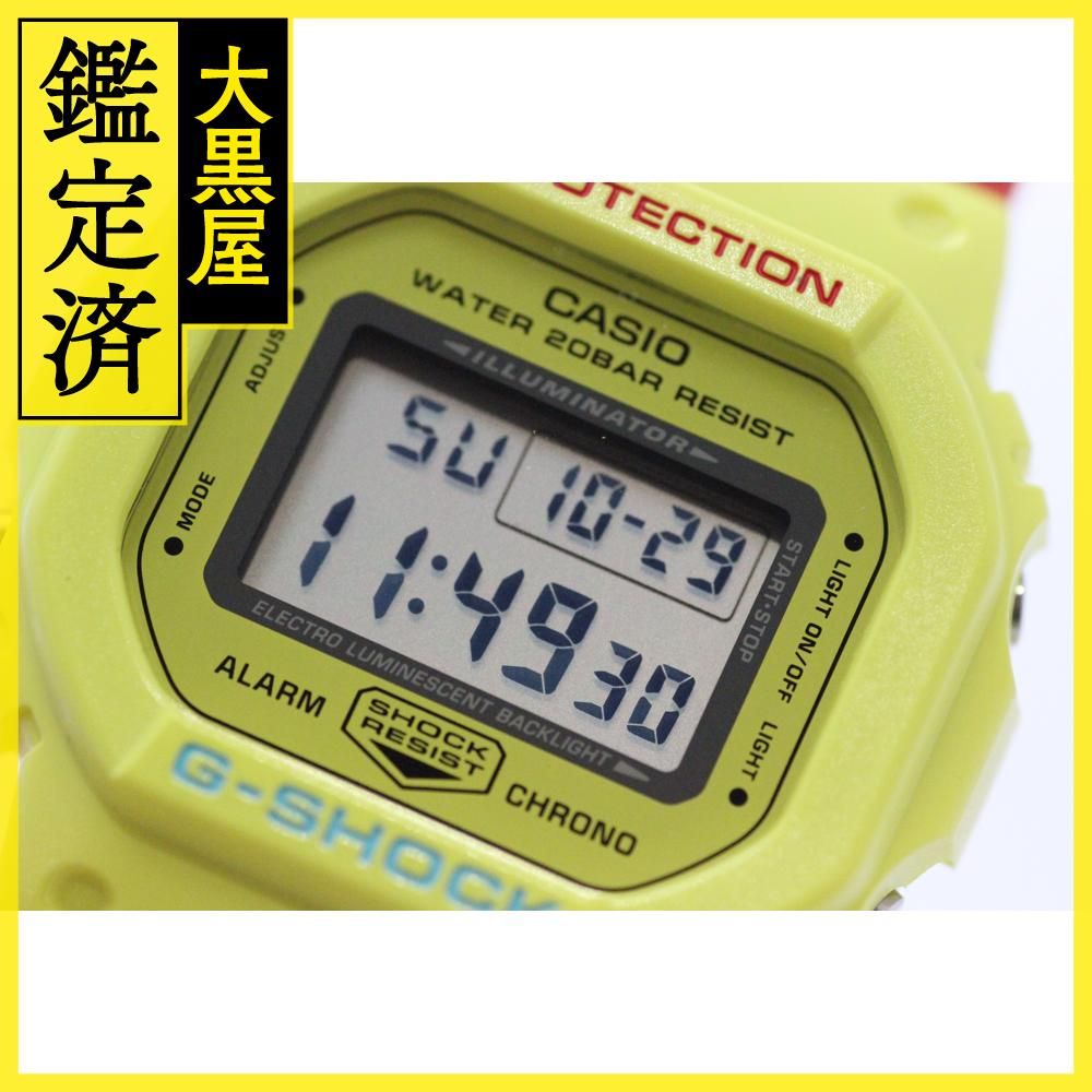 CASIO G SHOCK DW 5600CMA 9JF