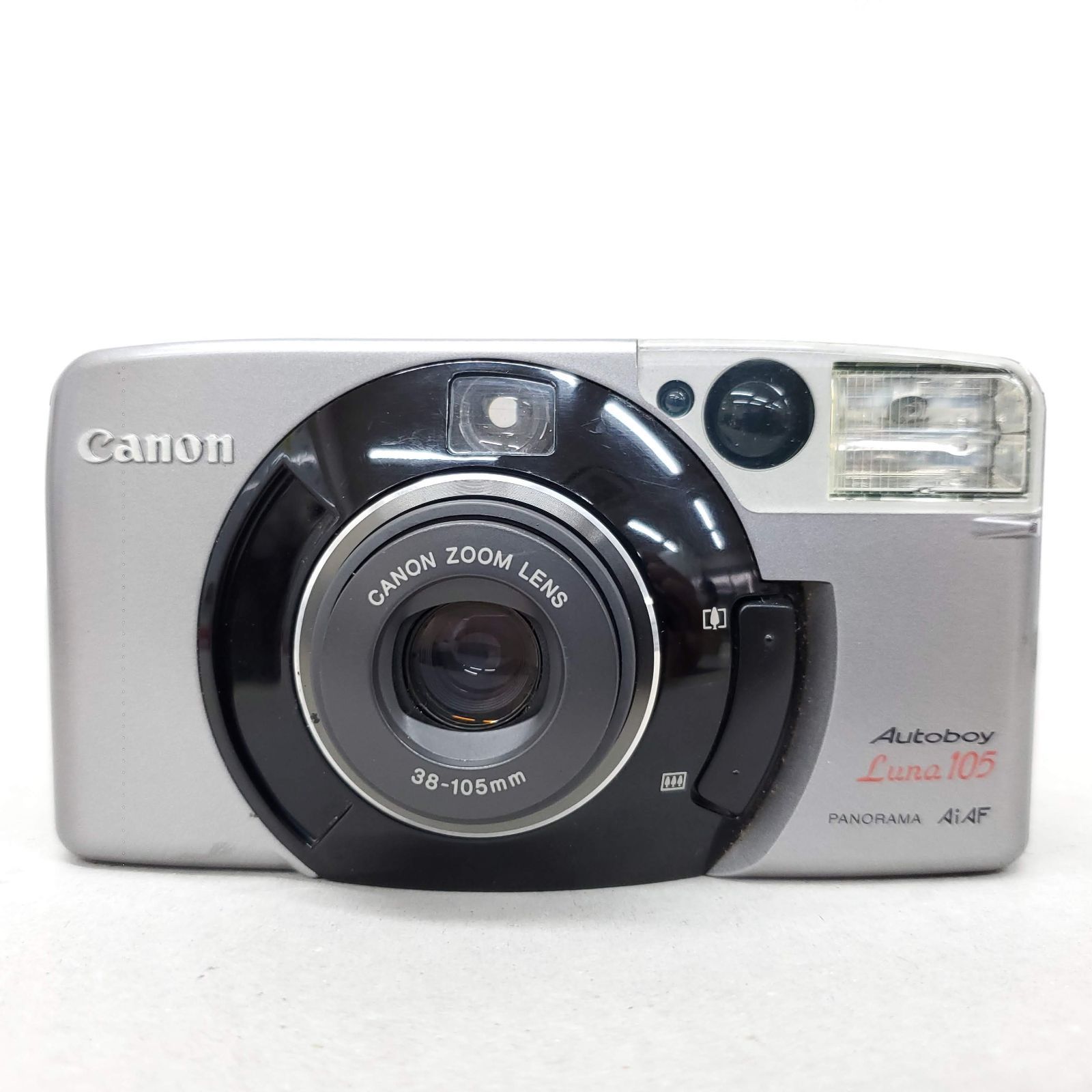 動作 済 Canon Autoboy Luna 105 F0711-194-1-6v