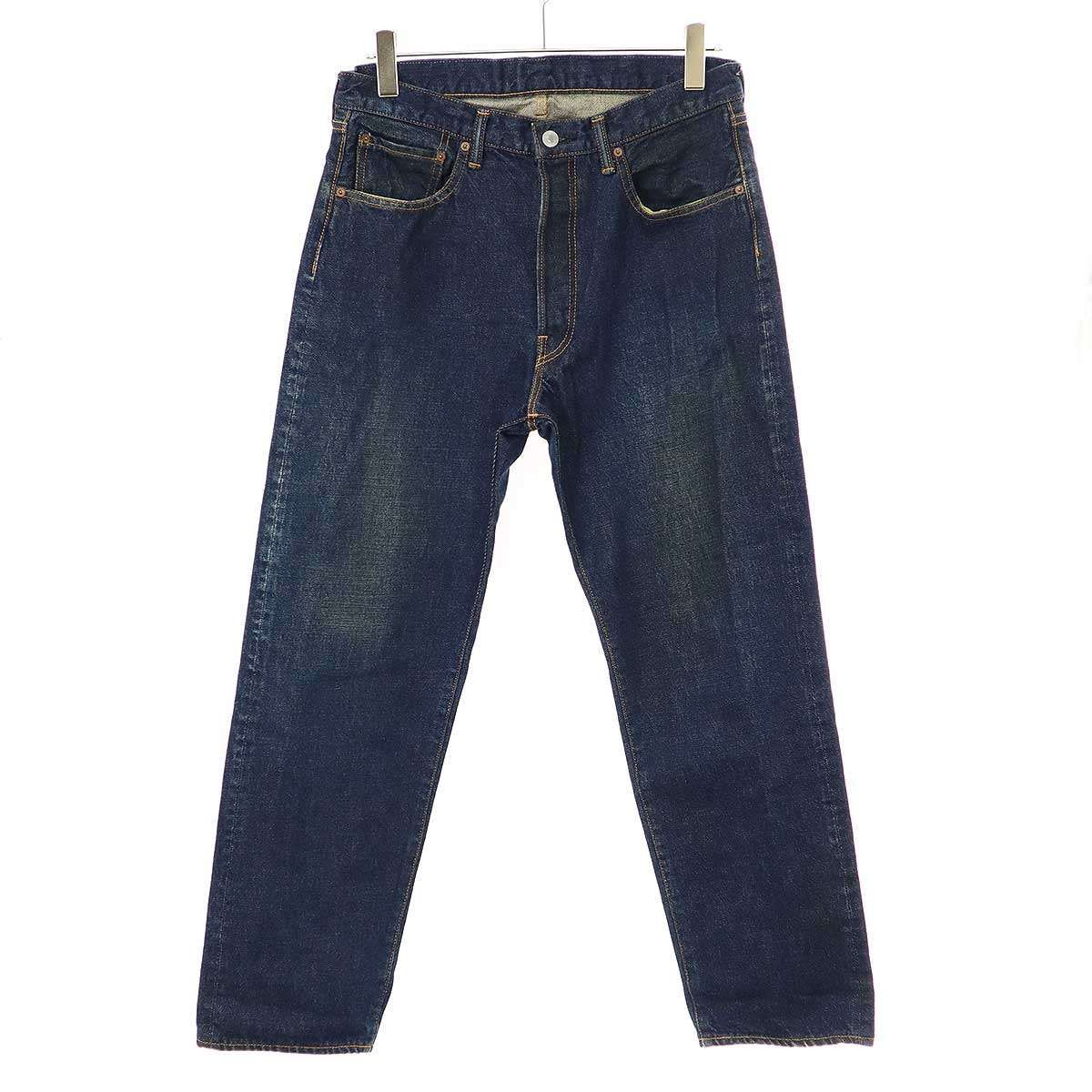 A.PRESSE ア プレッセ 22AW Washed Denim Pants E ウォッシュドデニムパンツ 22AAP-04-10H インディゴブルー  32/27 - メルカリ